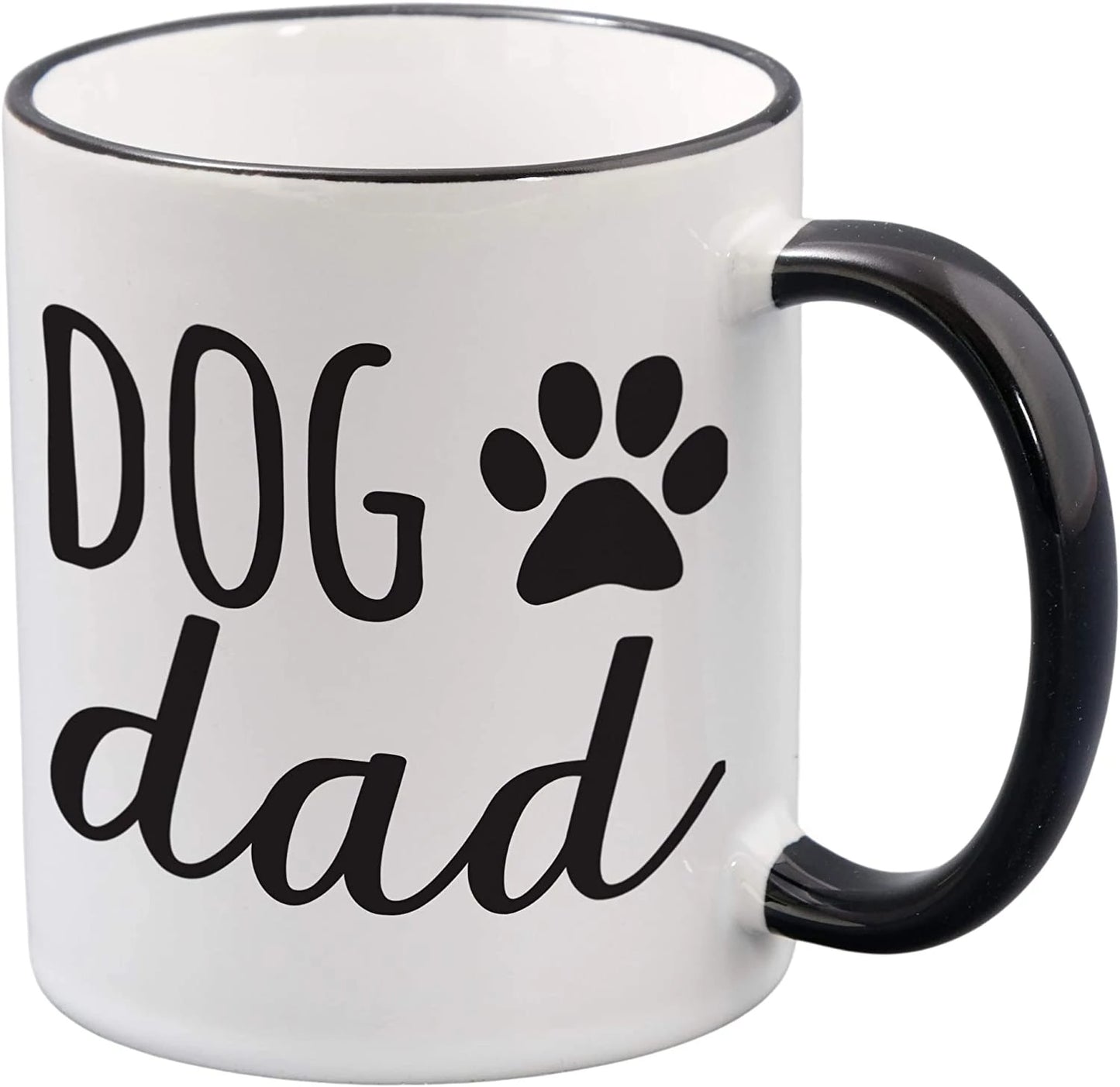 Dog Mom Coffee Mugs Gifts for Dog Dad Drinkware Doggy Lover Coffeeware Home Decor Mommy Women Pet Cups Mother's Day Mugen