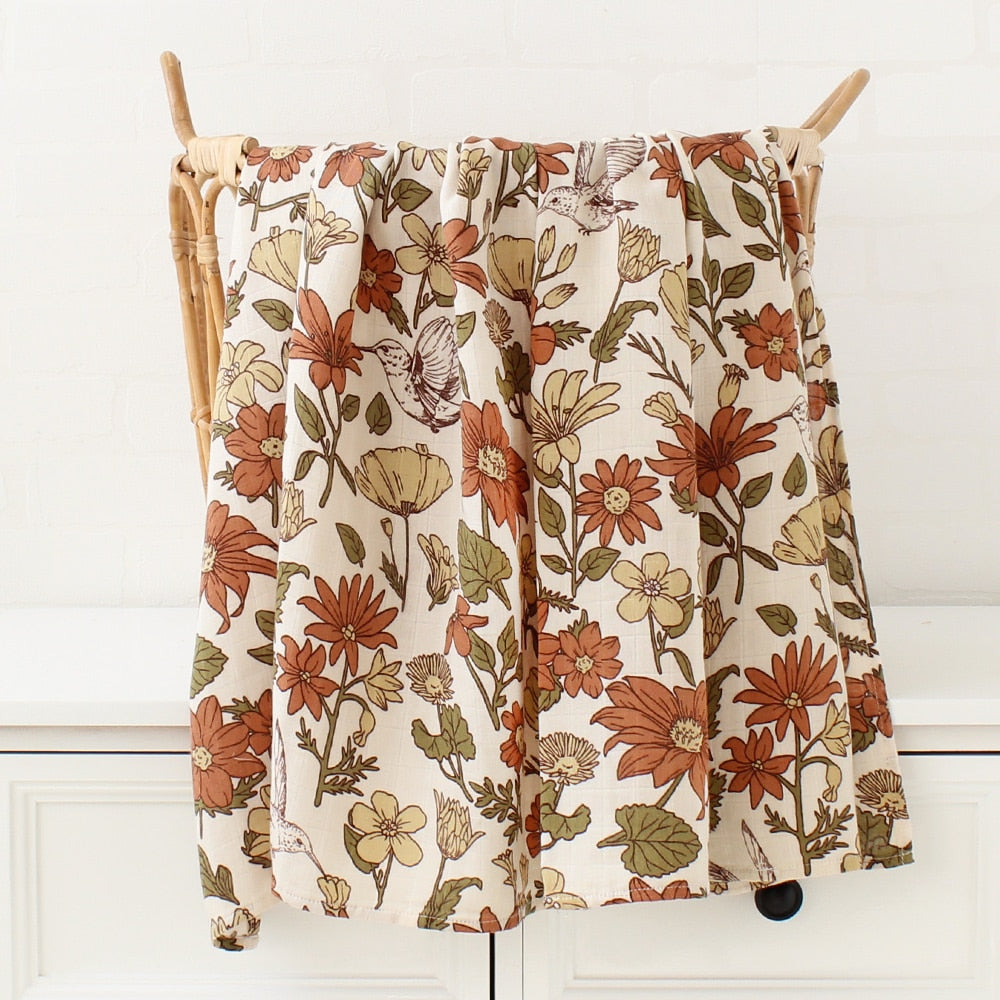 Cotton Swaddle Blankets