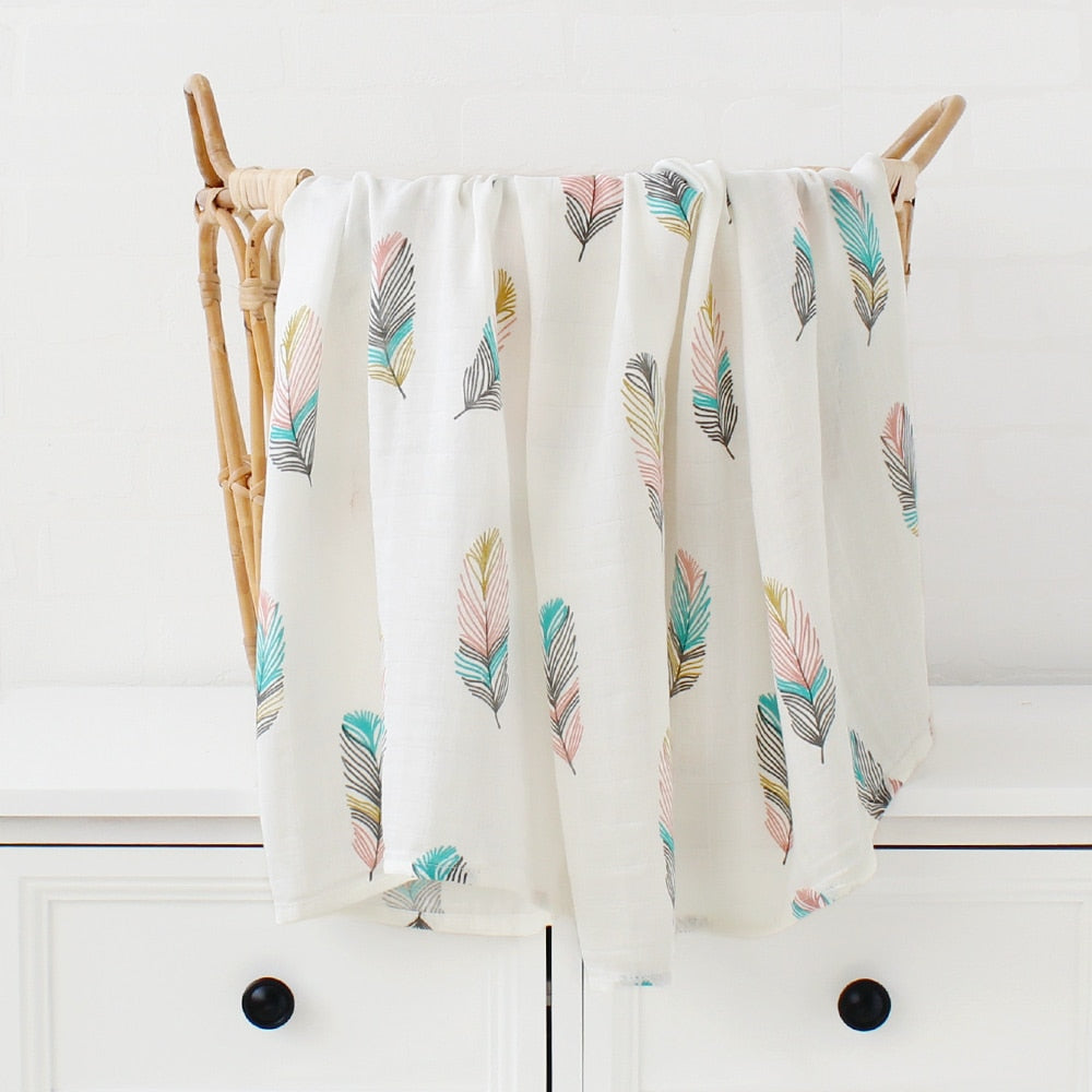 Cotton Swaddle Blankets
