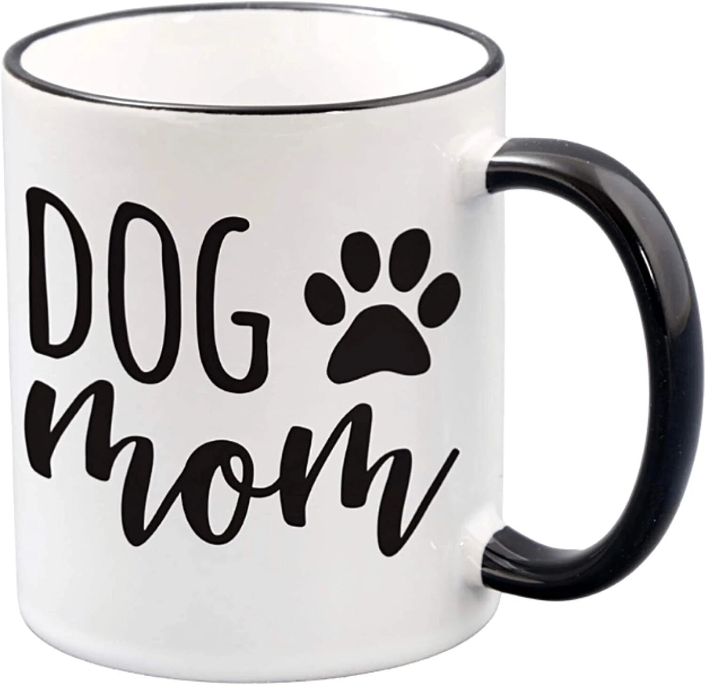 Dog Mom Coffee Mugs Gifts for Dog Dad Drinkware Doggy Lover Coffeeware Home Decor Mommy Women Pet Cups Mother's Day Mugen