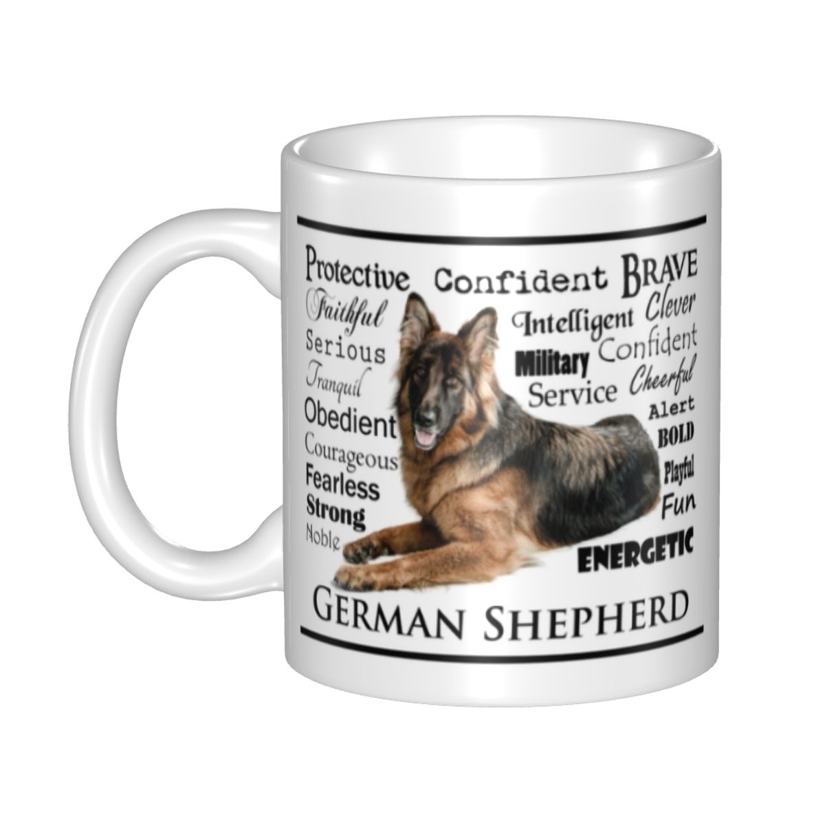 Cute Beagle Dog Lazy Coffee Mugs DIY Personalized Pet Lover Ceramic Mug Creative Present Outdoor Work Camping Cups