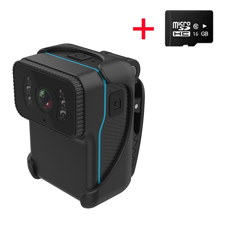 CS02 1080P HD Portable body Action Camera WiFi DV Camcorder Loop Recording Support TF Card Night Vision Cam MP4 Video