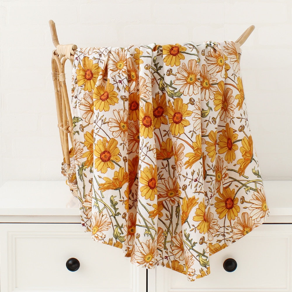 Cotton Swaddle Blankets