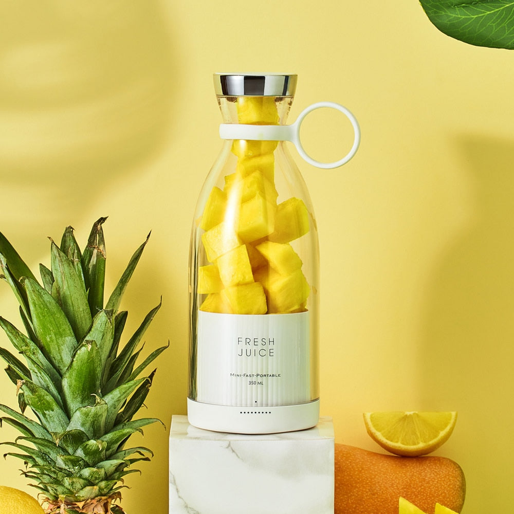 Portable Juicer Blender Electric Mini Fruit Mixers Juicers Fruit Fresh Food Multifunction Juice Maker Machine Smoothie Blender
