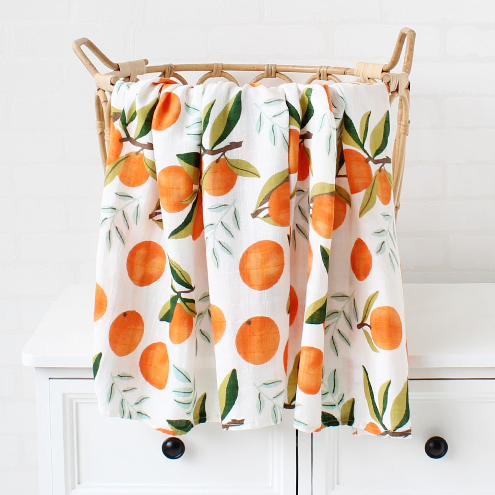 Cotton Swaddle Blankets