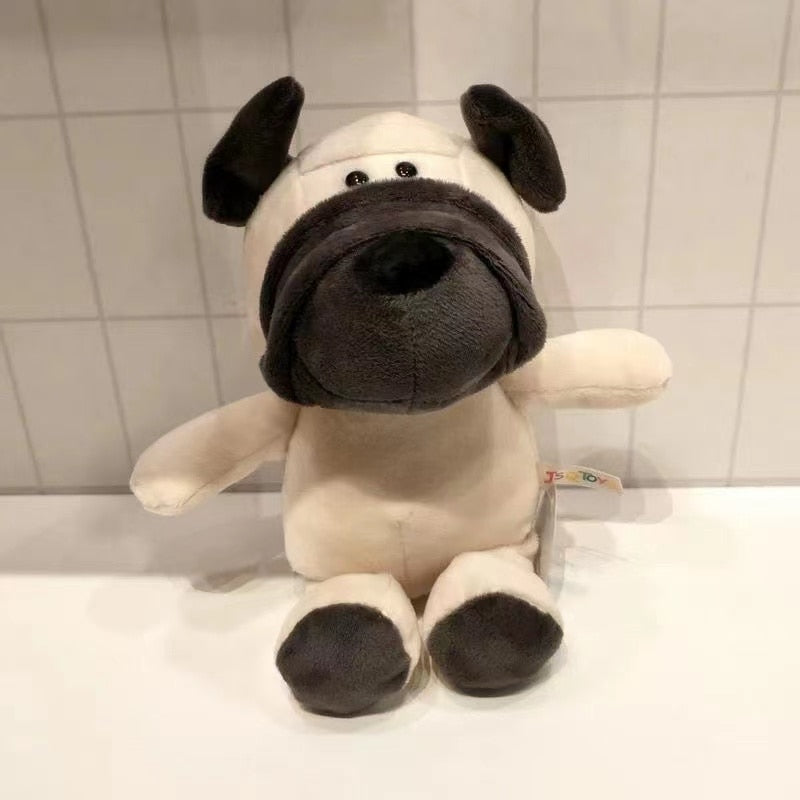 Forest Brothers Doll Lion Tiger Elephant Giraffe Dog Plush Stuffed Toy