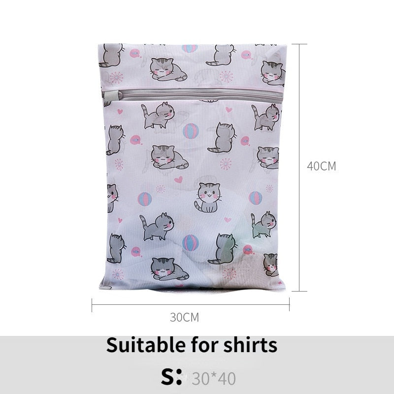 Laundry Bag Dirty Clothes - Wash Mesh Bag