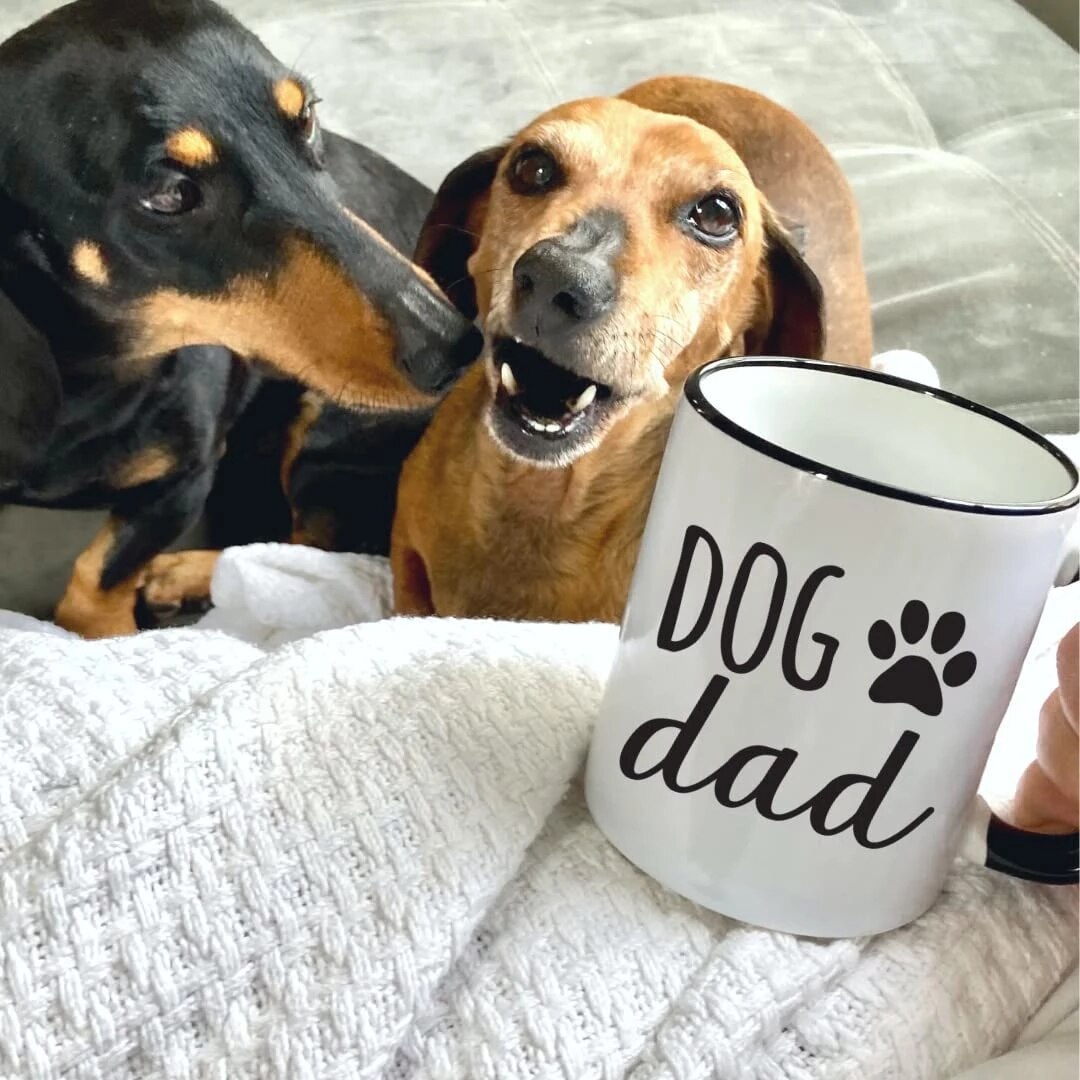 Dog Mom Coffee Mugs Gifts for Dog Dad Drinkware Doggy Lover Coffeeware Home Decor Mommy Women Pet Cups Mother's Day Mugen