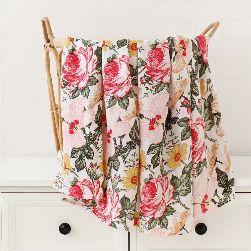 Cotton Swaddle Blankets
