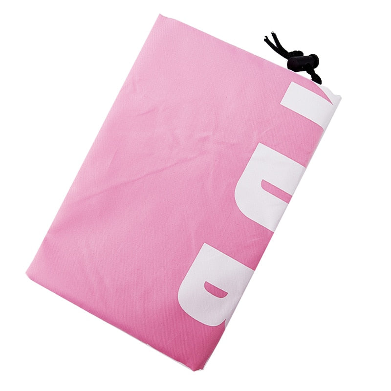 Nylon Laundry Bag Travel Bags Storage Organizer Pouch Hamper Wash Machine Washable Dirty Clothes Drawstring Bag Large Capacity
