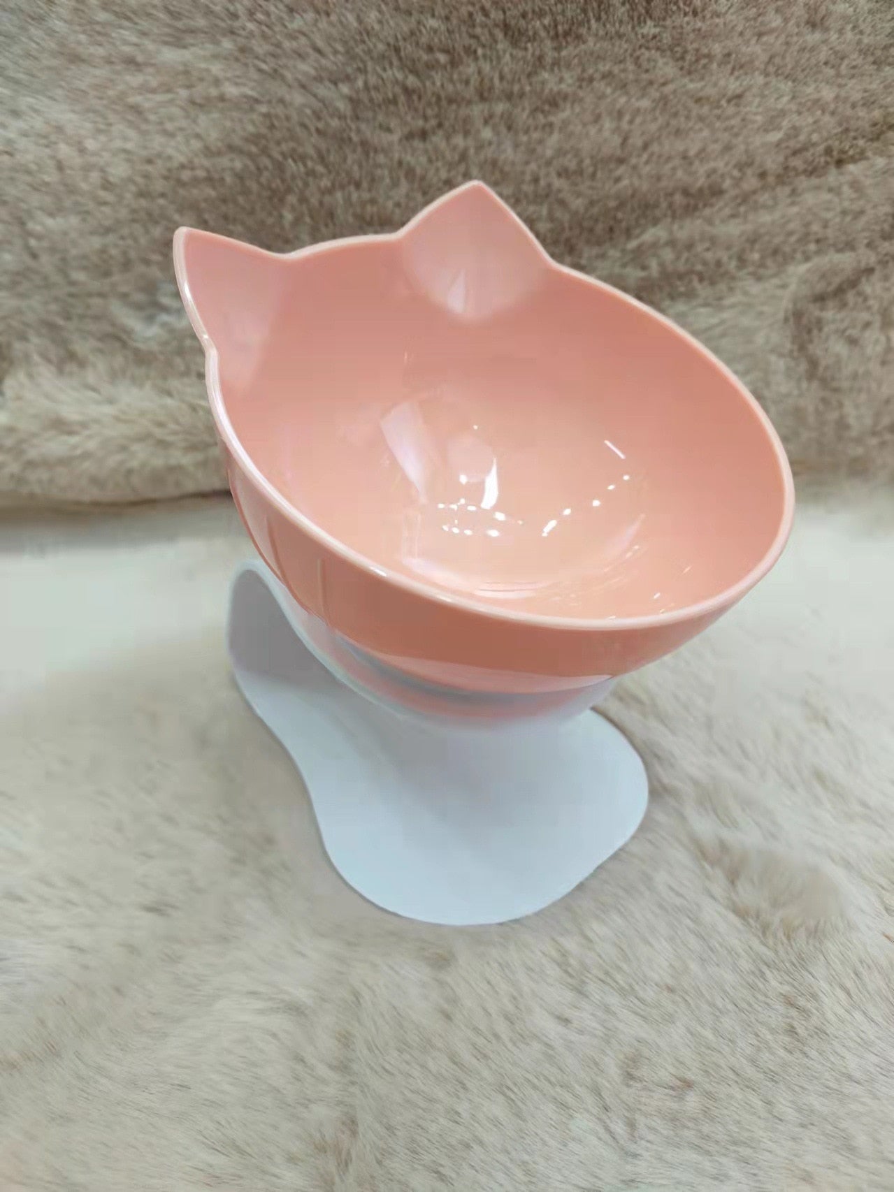 Non-Slip Double Cat Bowl Dog Bowl With Stand Pet Feeding Cat Water Bowl For Cats Pet Food Bowls For Dogs Feeder Product Supplies