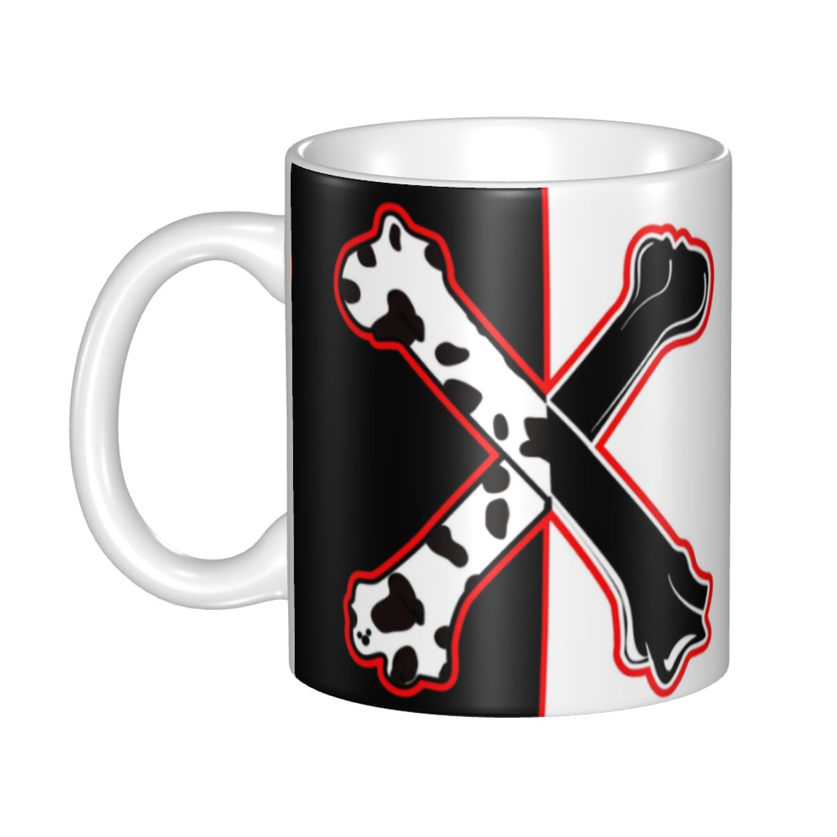 Cute Beagle Dog Lazy Coffee Mugs DIY Personalized Pet Lover Ceramic Mug Creative Present Outdoor Work Camping Cups