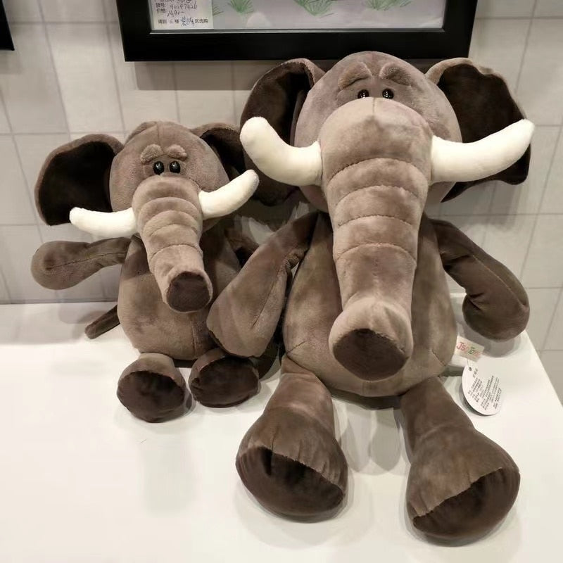 Forest Brothers Doll Lion Tiger Elephant Giraffe Dog Plush Stuffed Toy