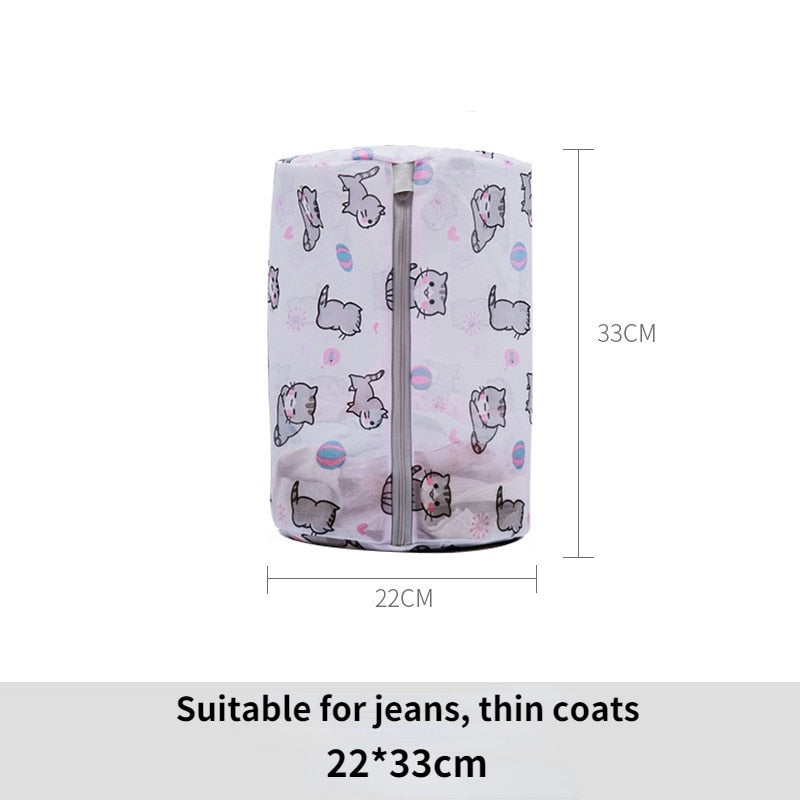 Laundry Bag Dirty Clothes - Wash Mesh Bag