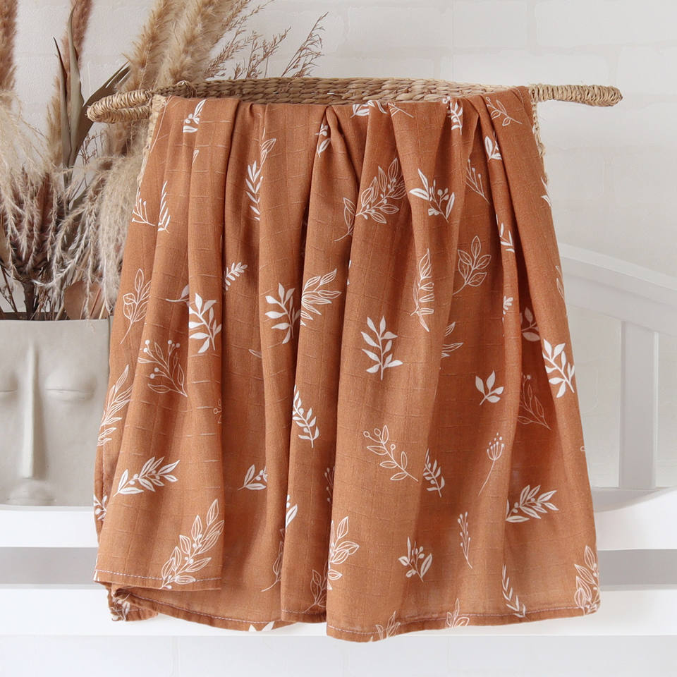 Cotton Swaddle Blankets