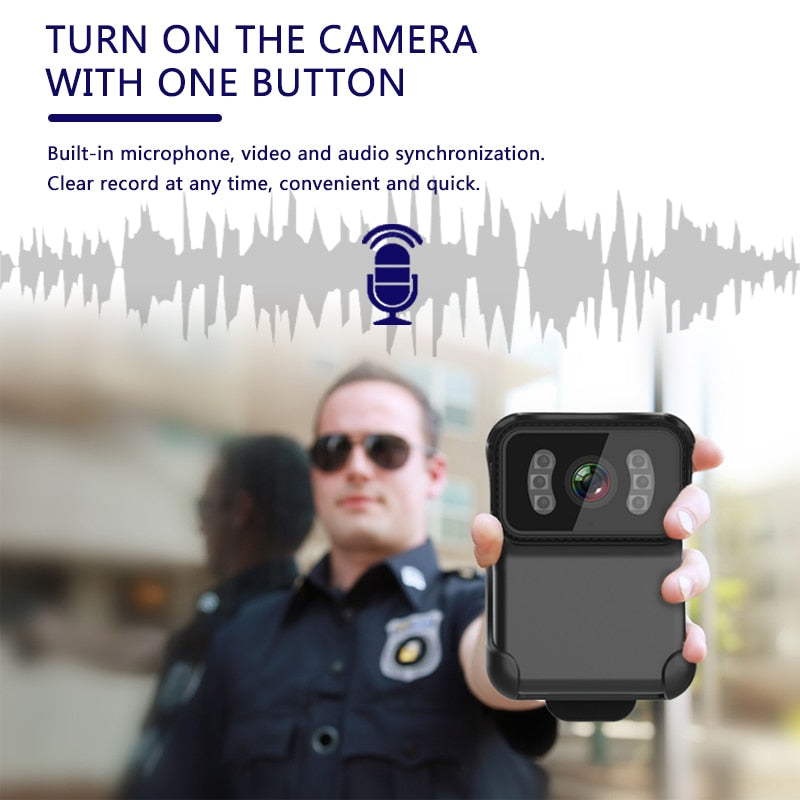 CS02 1080P HD Portable body Action Camera WiFi DV Camcorder Loop Recording Support TF Card Night Vision Cam MP4 Video