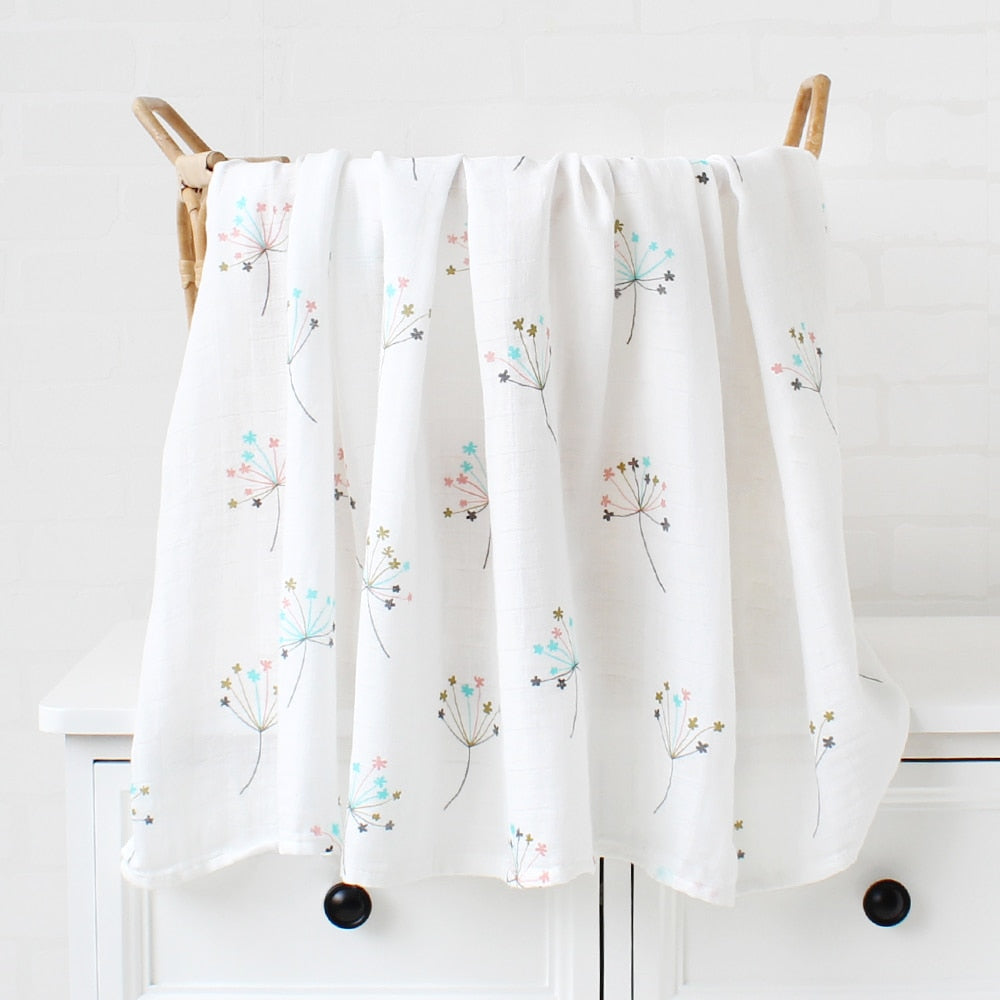 Cotton Swaddle Blankets
