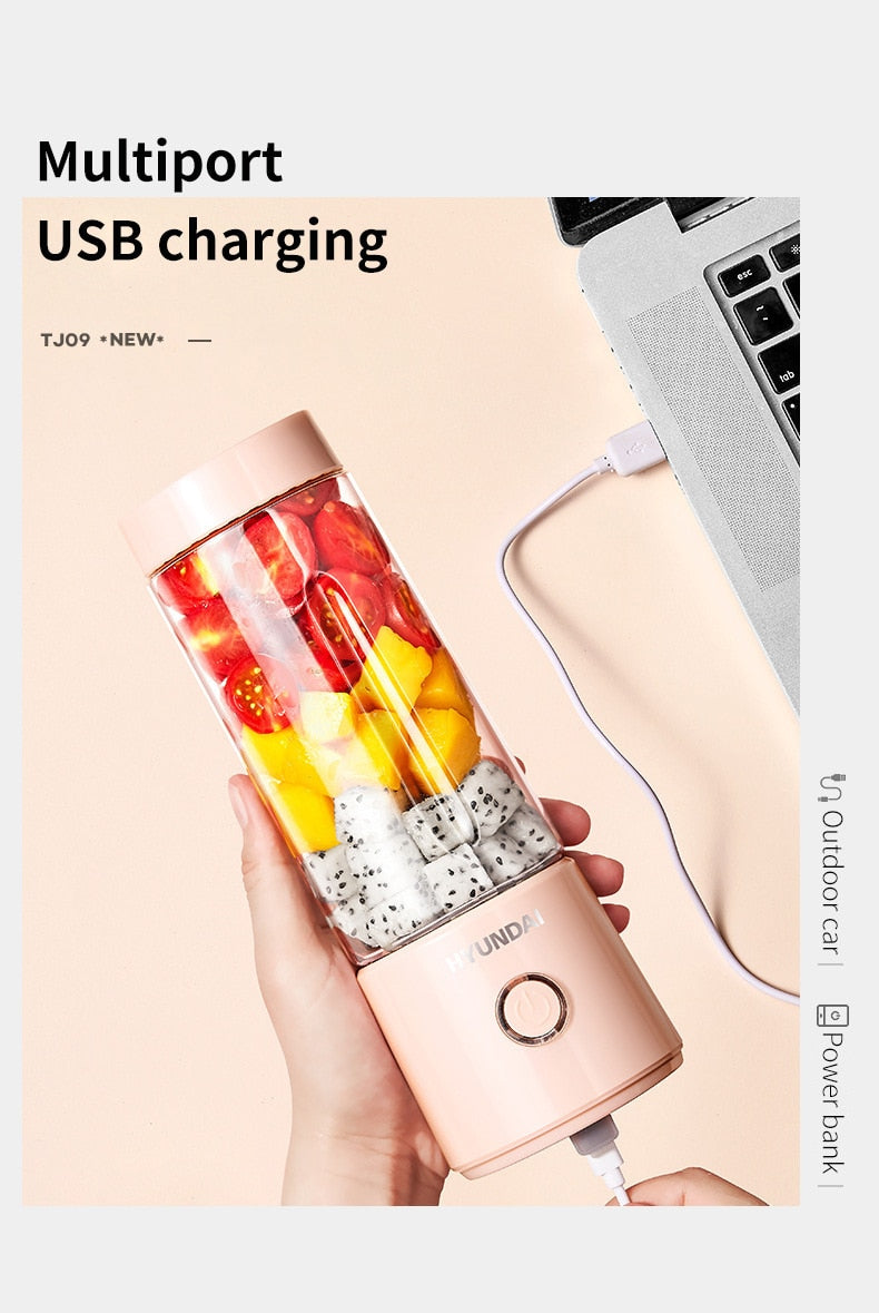 1PC USB Charging Juicer - Small Household Mini Electric Portable Blender