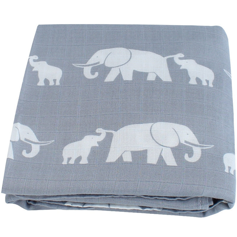 Cotton Swaddle Blankets