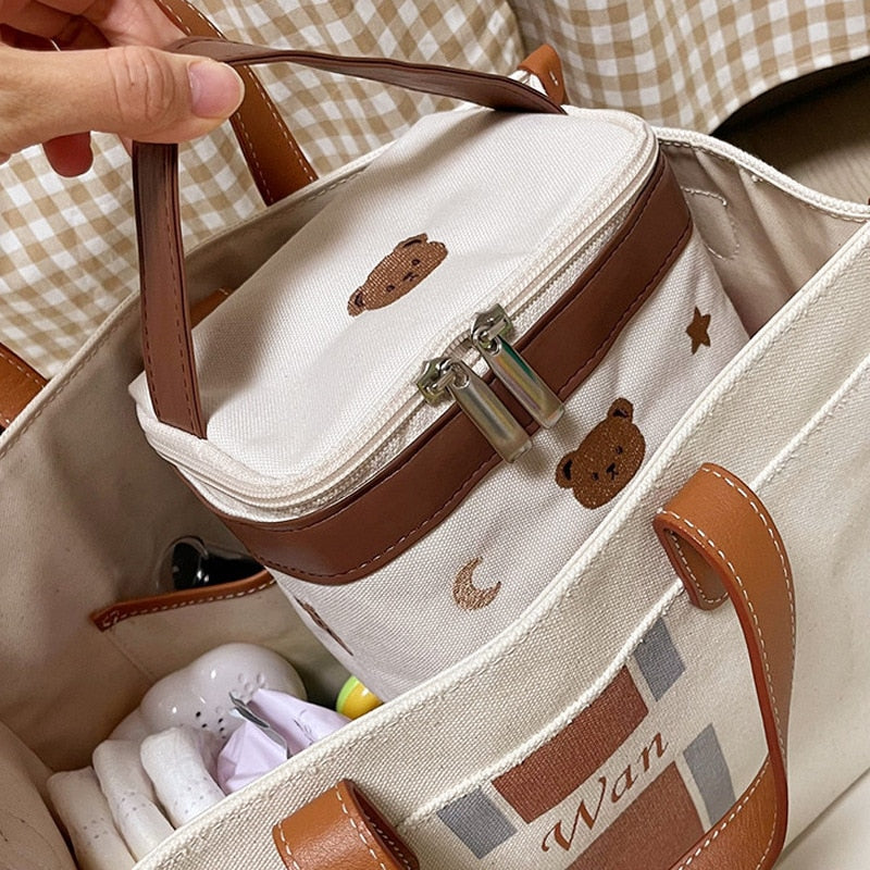 Feeding Bottle Bag Thermal Insulation Picnic Bag