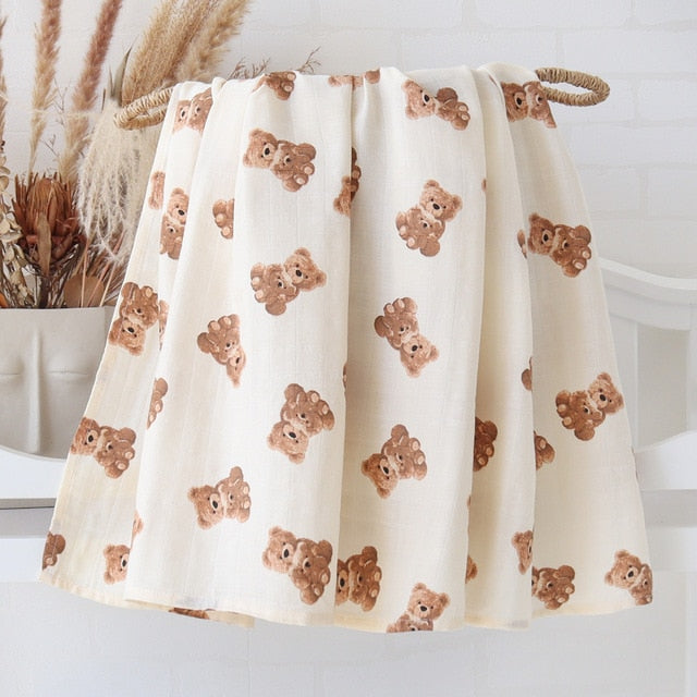 Cotton Swaddle Blankets