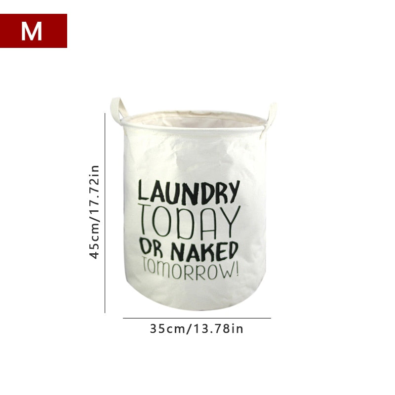 Folding Laundry Clothes Hamper