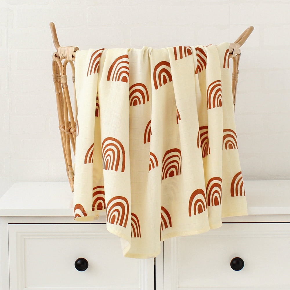 Cotton Swaddle Blankets