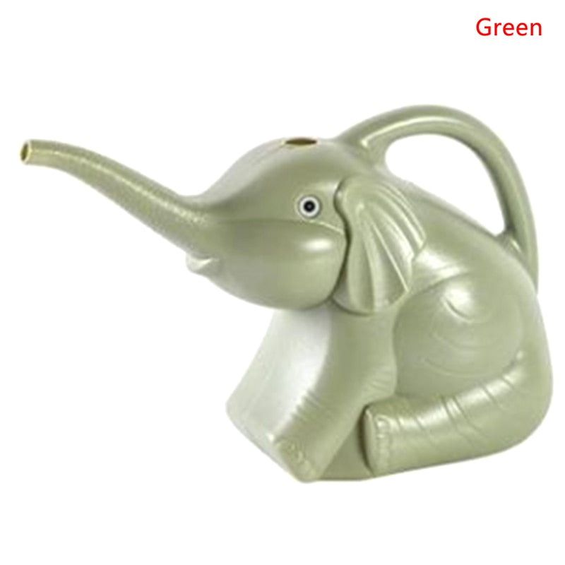 Elephant Shape Watering Can Pot Home Garden Flowers Plants Watering Tool Succulents Potted Gardening Water Bottle