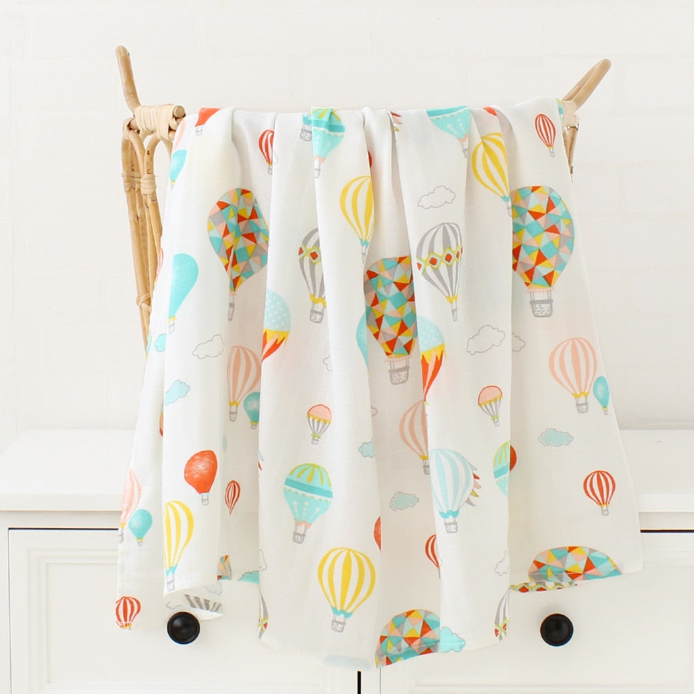 Cotton Swaddle Blankets