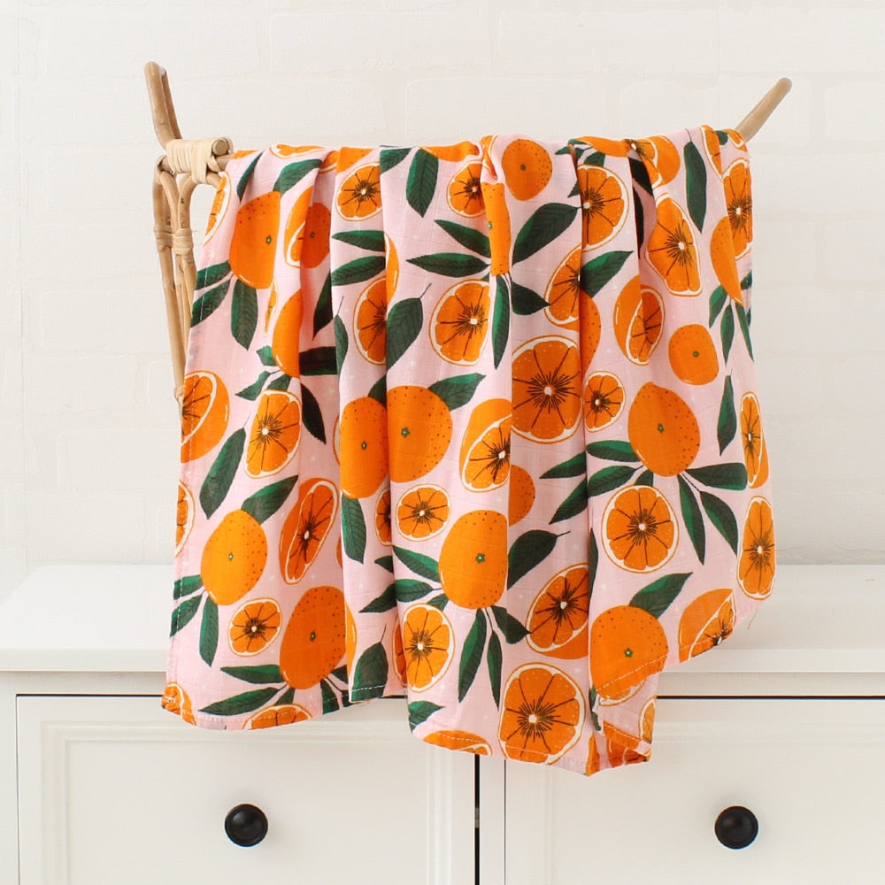 Cotton Swaddle Blankets