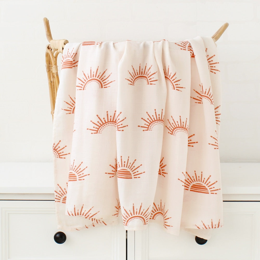 Cotton Swaddle Blankets