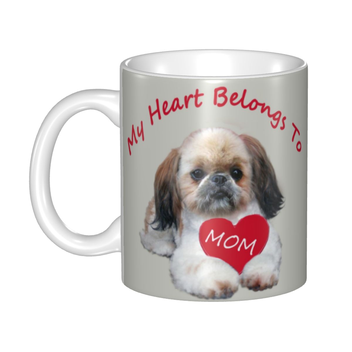 Cute Beagle Dog Lazy Coffee Mugs DIY Personalized Pet Lover Ceramic Mug Creative Present Outdoor Work Camping Cups