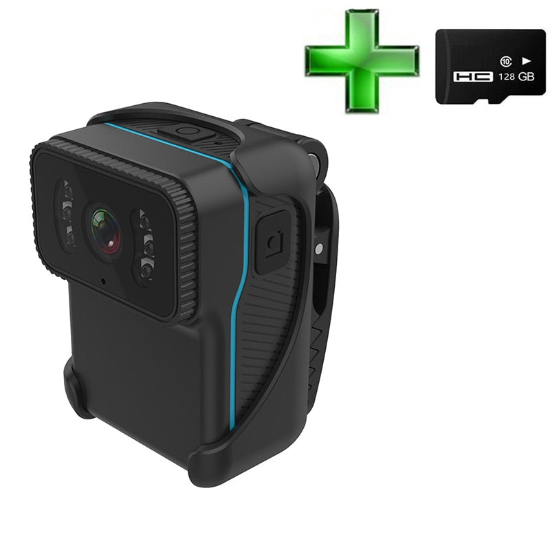 CS02 1080P HD Portable body Action Camera WiFi DV Camcorder Loop Recording Support TF Card Night Vision Cam MP4 Video