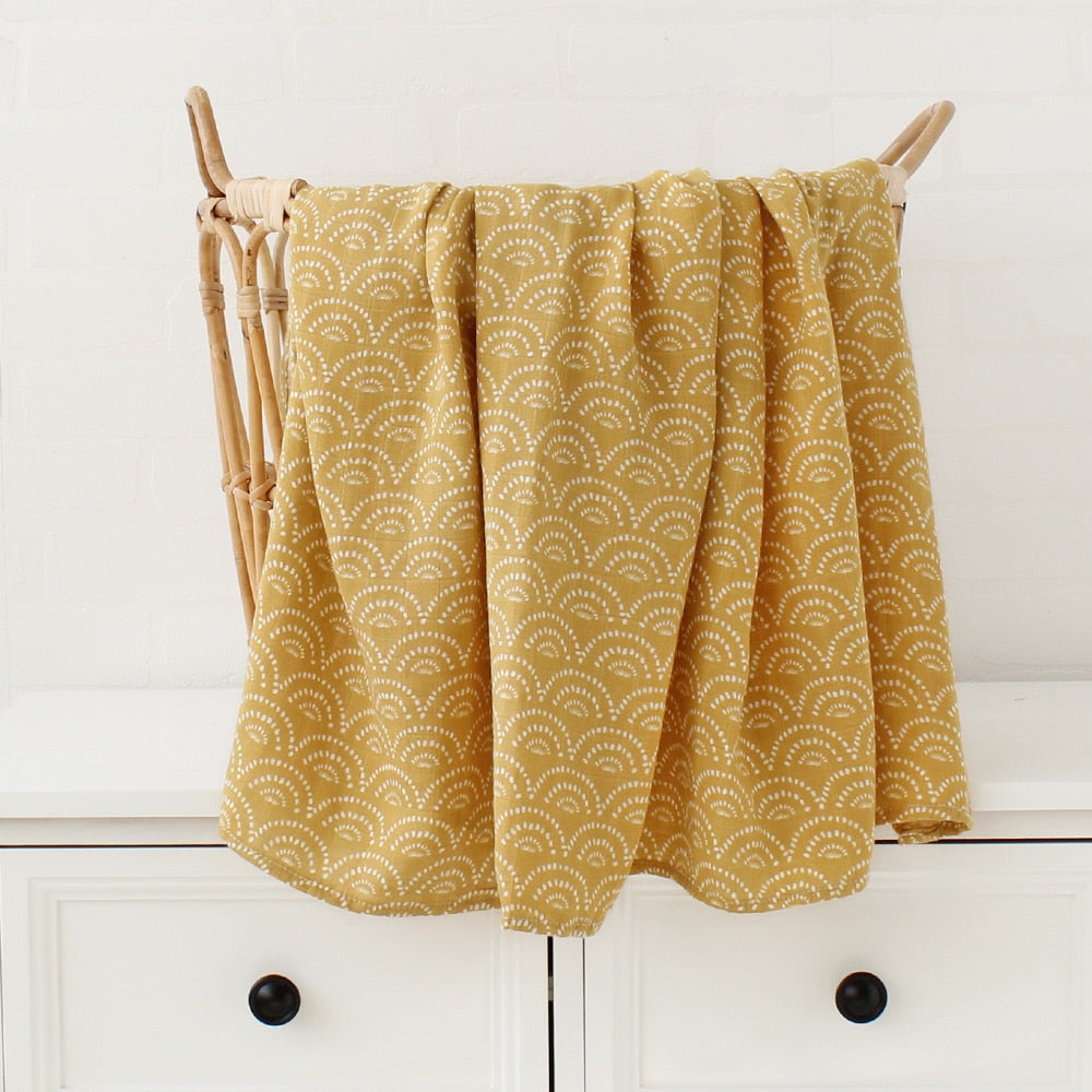 Cotton Swaddle Blankets