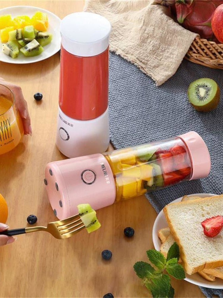 1PC USB Charging Juicer - Small Household Mini Electric Portable Blender