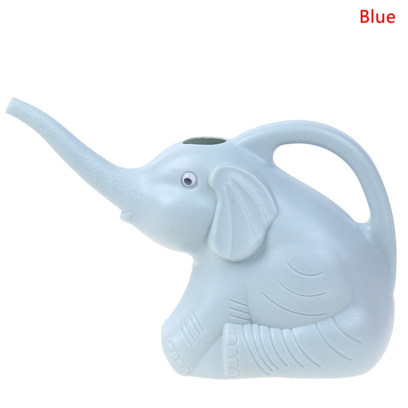 Elephant Shape Watering Can Pot Home Garden Flowers Plants Watering Tool Succulents Potted Gardening Water Bottle