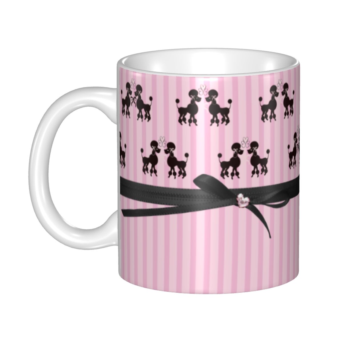Cute Beagle Dog Lazy Coffee Mugs DIY Personalized Pet Lover Ceramic Mug Creative Present Outdoor Work Camping Cups