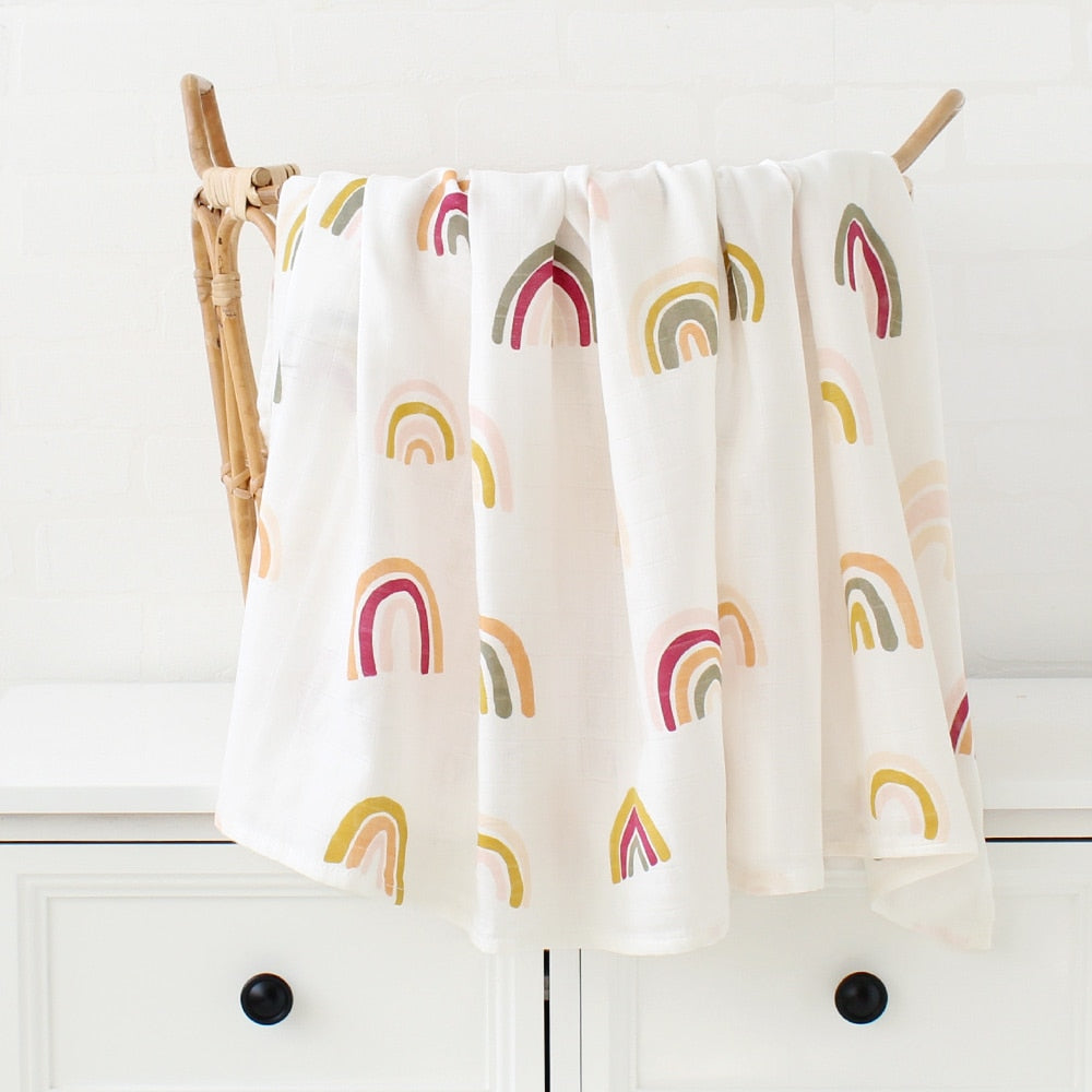 Cotton Swaddle Blankets
