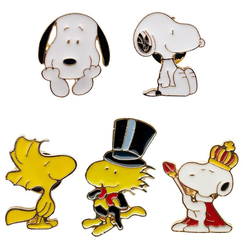 Snoopy! Pins