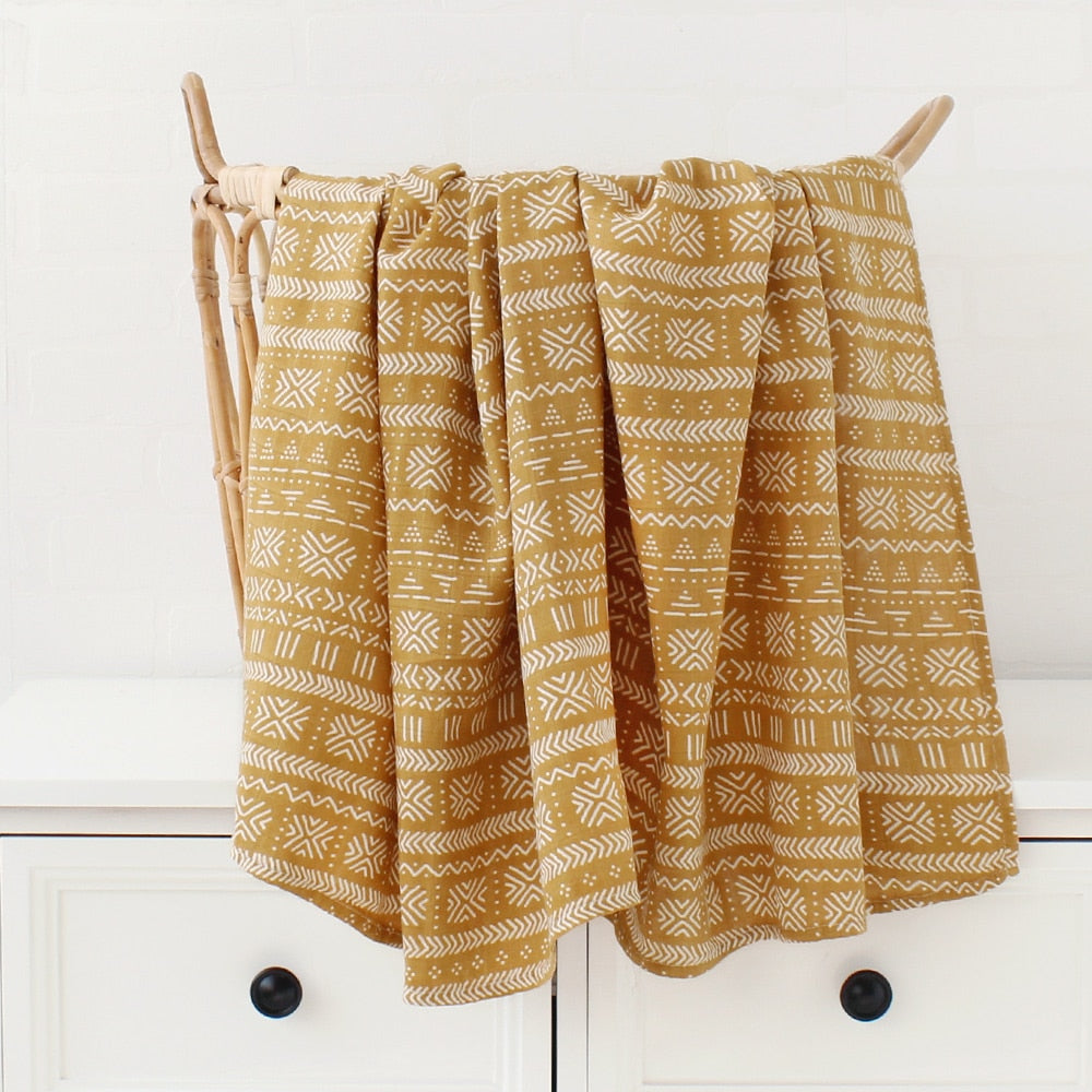 Cotton Swaddle Blankets
