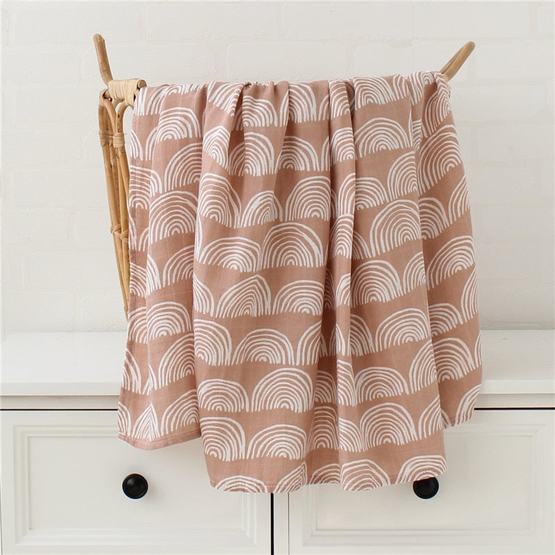 Cotton Swaddle Blankets