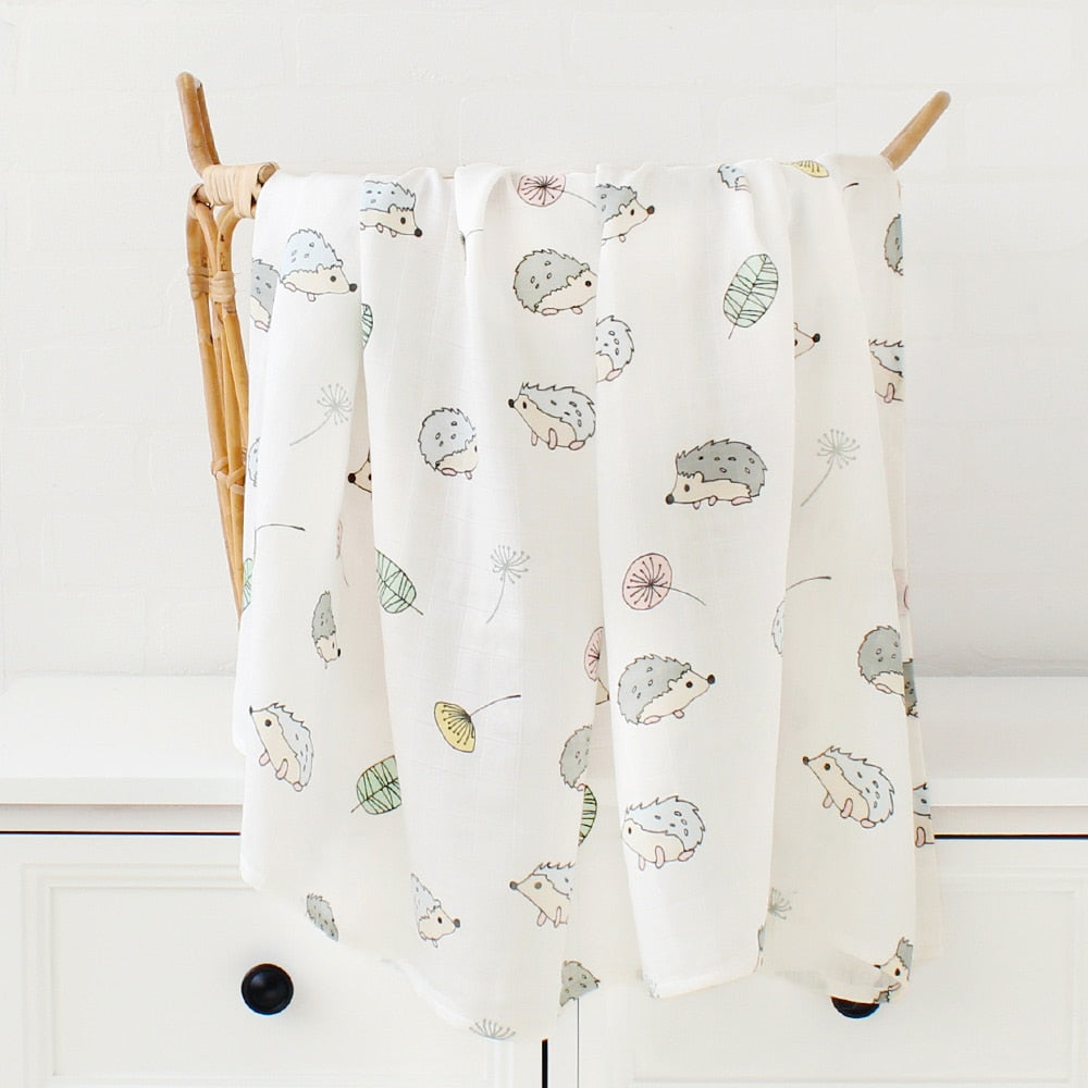 Cotton Swaddle Blankets