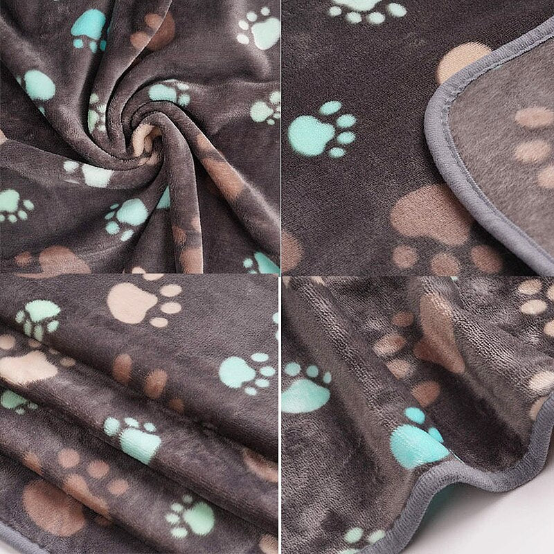 Pet Blanket Soft Fleece - Small Pets