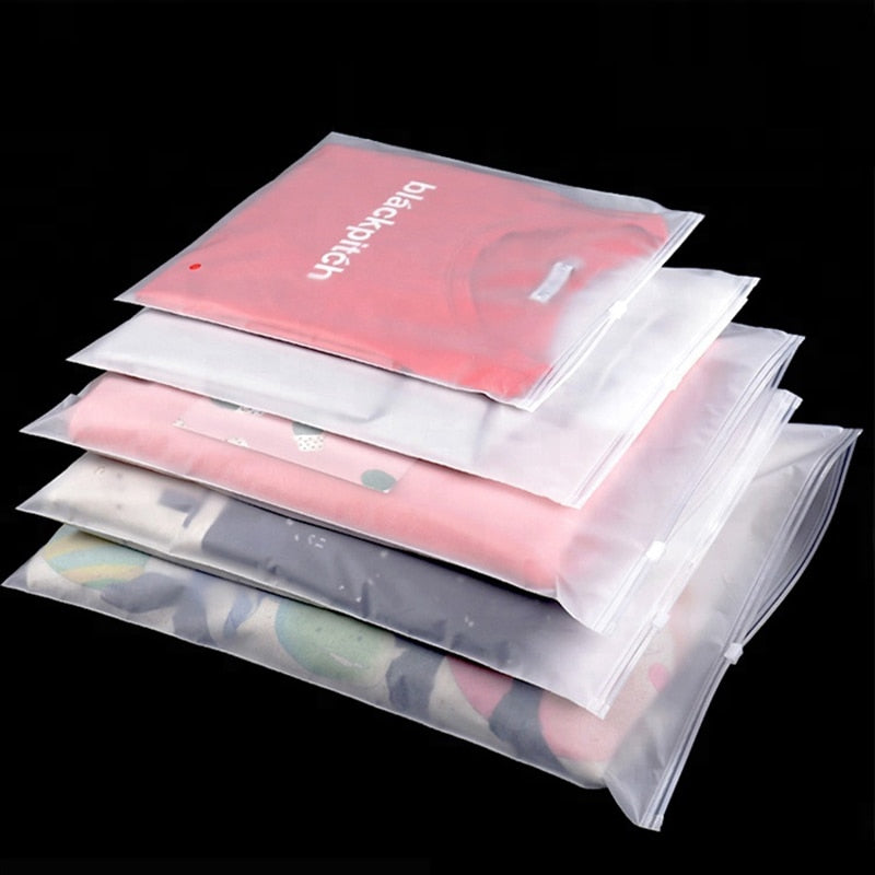 10pcs/lot Portable Storage Bag - Matte