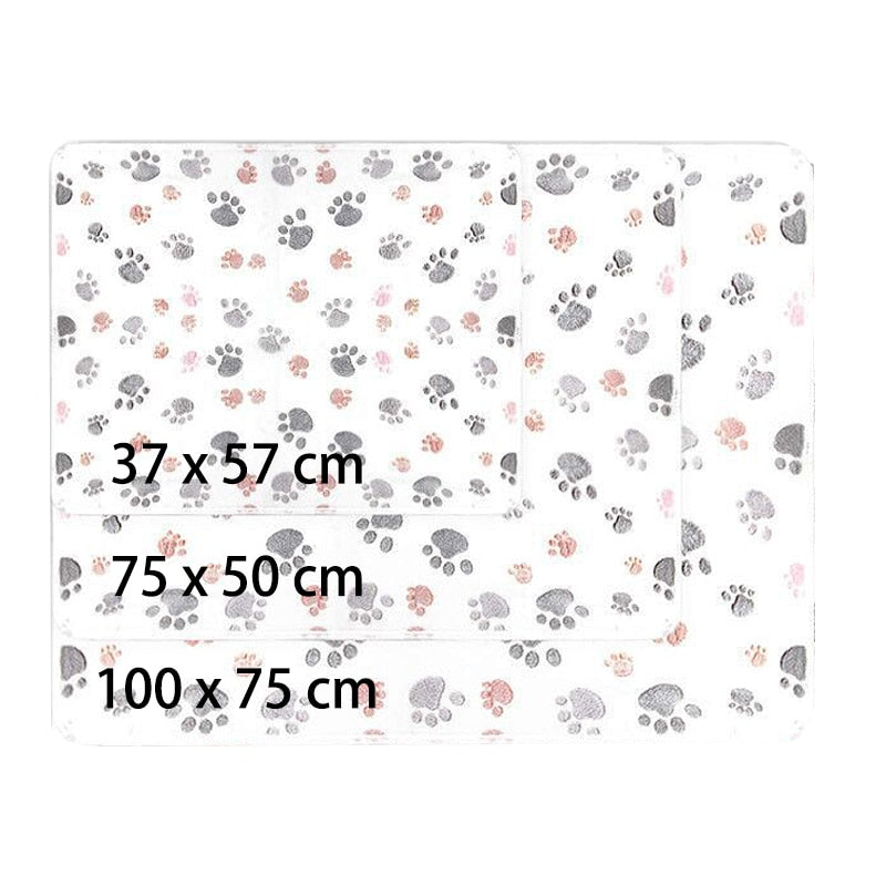 Pet Blanket Soft Fleece - Small Pets