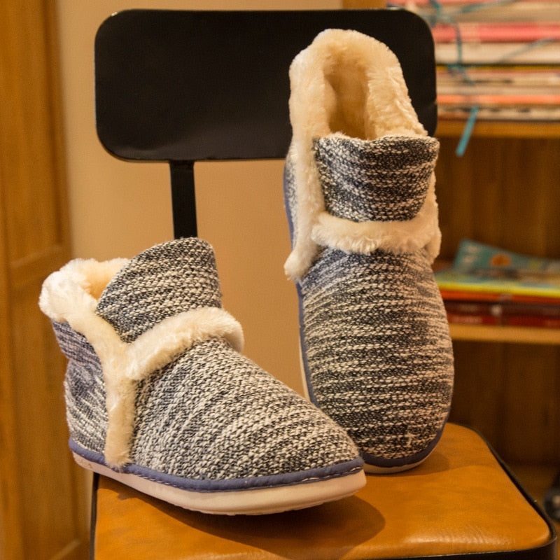 Indoor Cotton Winter Slippers for Home