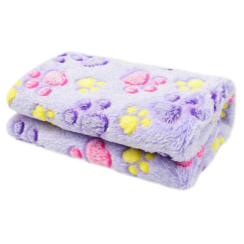 Pet Blanket Soft Fleece - Small Pets