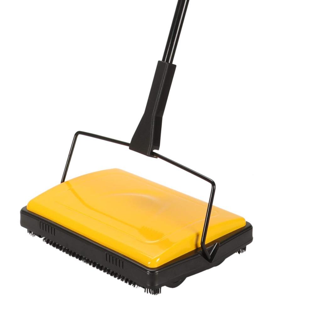 Eyliden Carpet Floor Sweeper Cleaner for Home Office Carpets Rugs Undercoat Carpets Dust Scraps Paper Cleaning with Brush