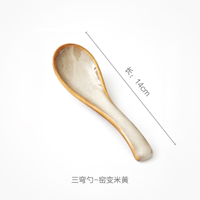 Kiln Rice Spoon