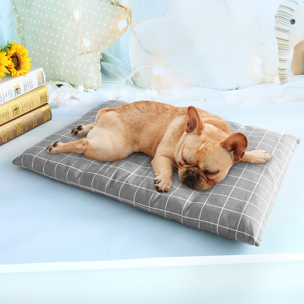 Winter Dog Bed House - Soft Pet Dog Beds